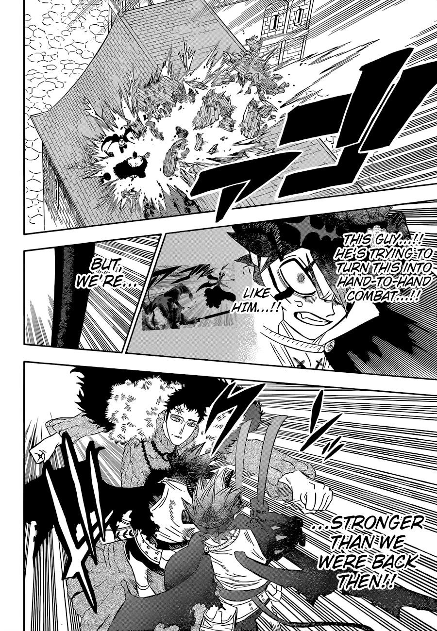 Black Clover Chapter 334 page 6 - Chapter 334: Fragile Soul