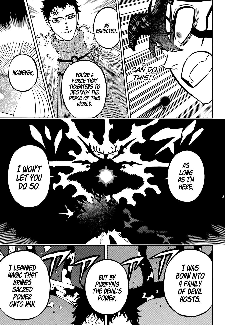 Black Clover Chapter 334 page 9 - Chapter 334: Fragile Soul