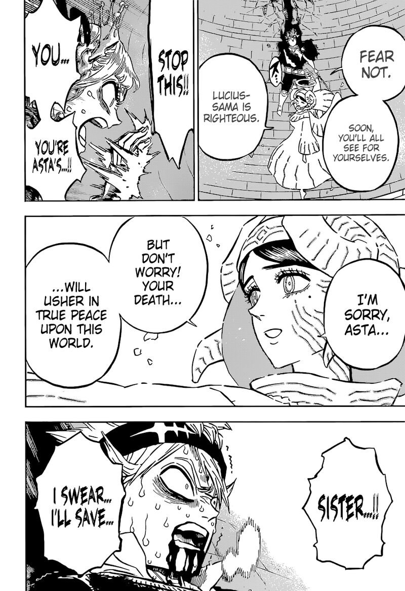 Black Clover Chapter 335 page 10 - Chapter 335: Severance