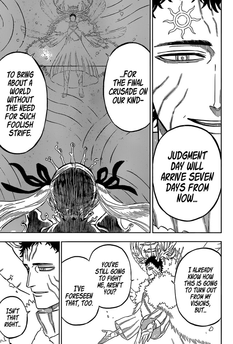 Black Clover Chapter 335 page 13 - Chapter 335: Severance