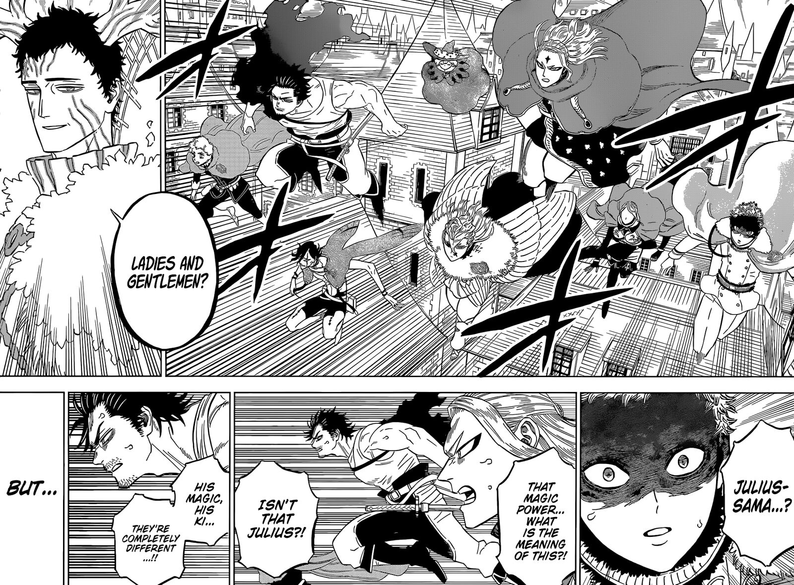 Black Clover Chapter 335 page 14 - Chapter 335: Severance