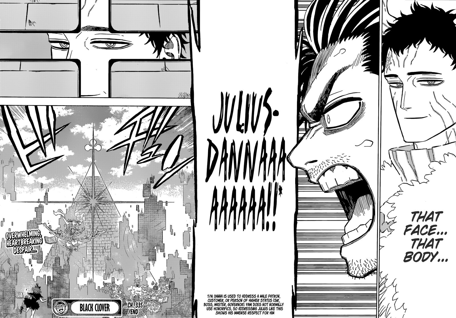 Black Clover Chapter 335 page 15 - Chapter 335: Severance