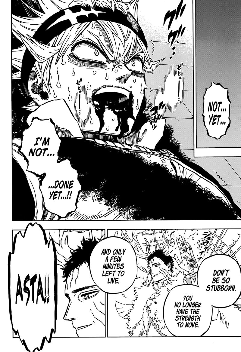 Black Clover Chapter 335 page 2 - Chapter 335: Severance