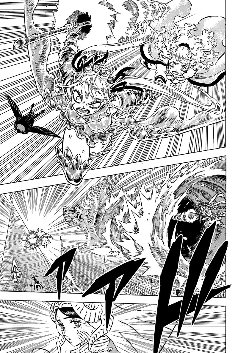 Black Clover Chapter 335 page 3 - Chapter 335: Severance