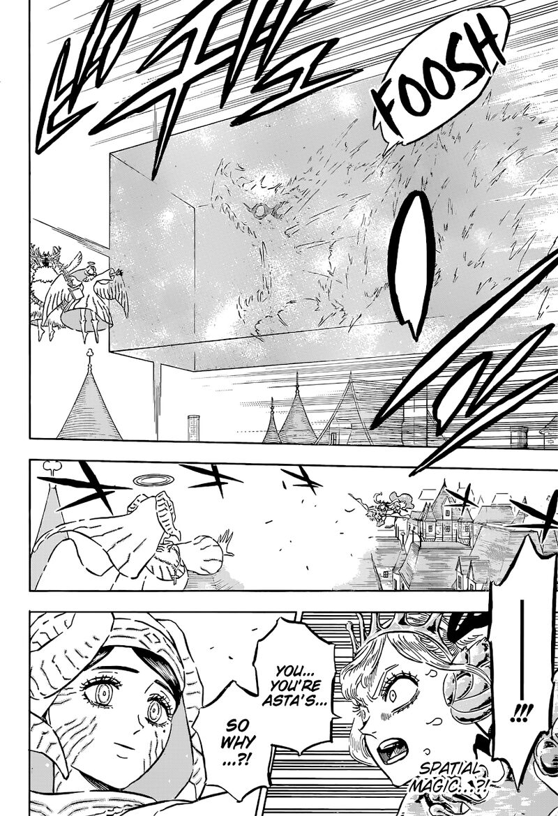 Black Clover Chapter 335 page 4 - Chapter 335: Severance