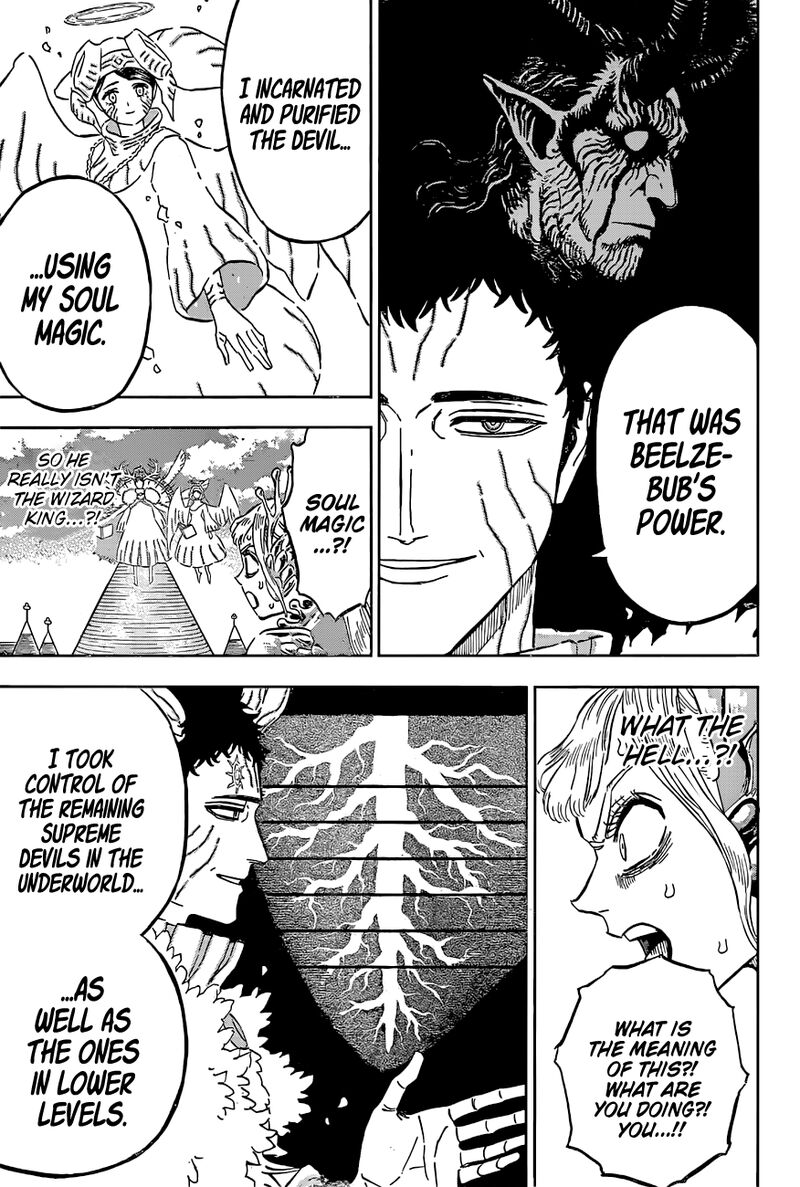 Black Clover Chapter 335 page 5 - Chapter 335: Severance