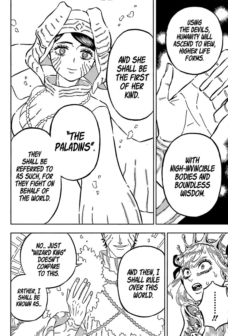 Black Clover Chapter 335 page 6 - Chapter 335: Severance