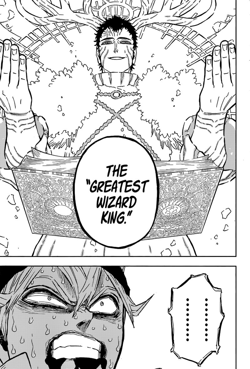 Black Clover Chapter 335 page 7 - Chapter 335: Severance