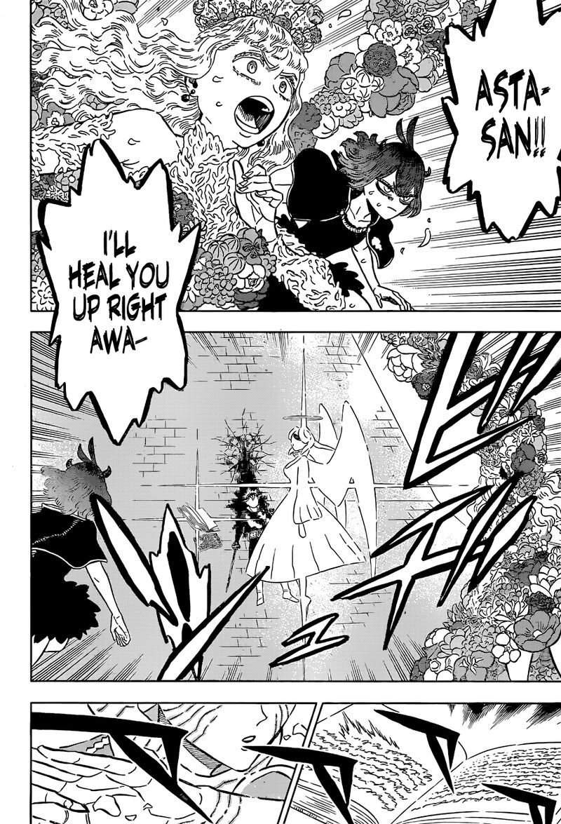 Black Clover Chapter 335 page 8 - Chapter 335: Severance