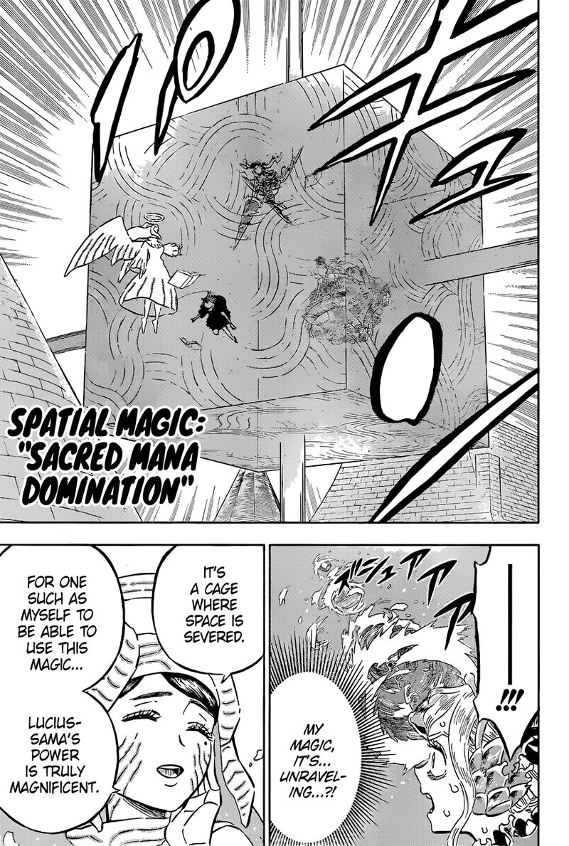 Black Clover Chapter 335 page 9 - Chapter 335: Severance