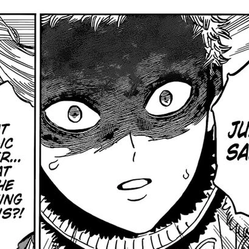 Black Clover Chapter 335: Severance cover