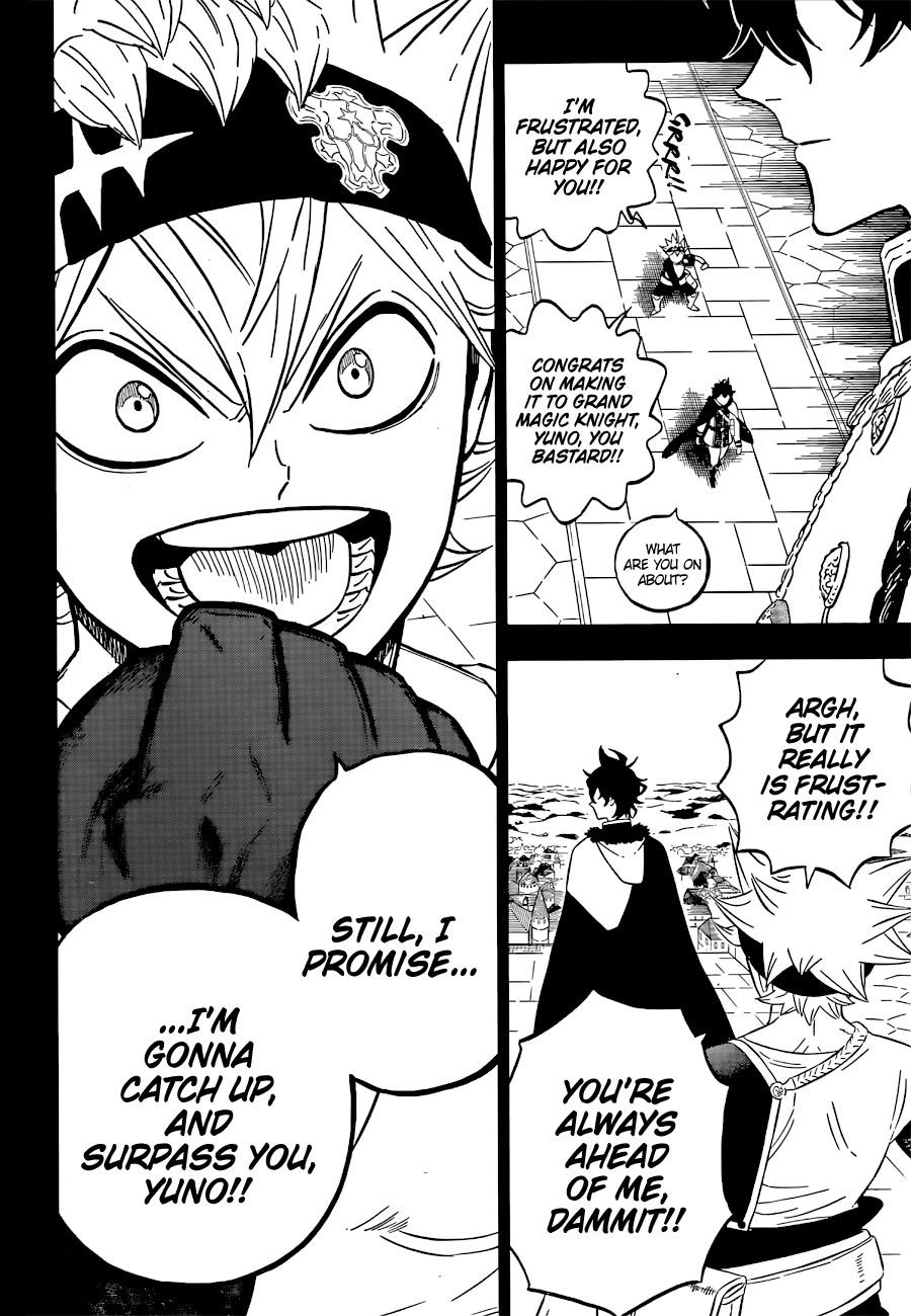 Black Clover Chapter 336 page 10 - Chapter 336: The Final Enemy