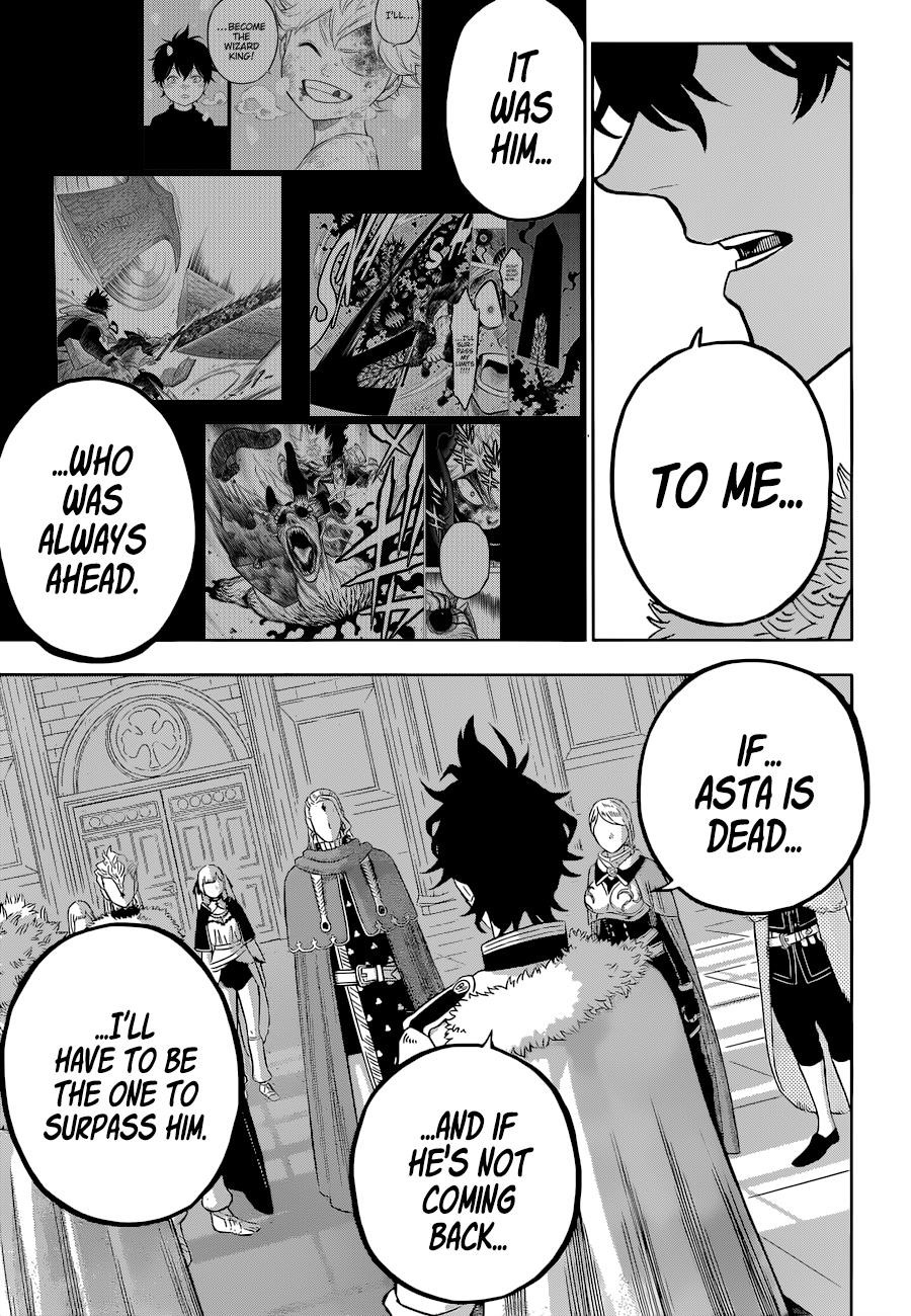 Black Clover Chapter 336 page 11 - Chapter 336: The Final Enemy