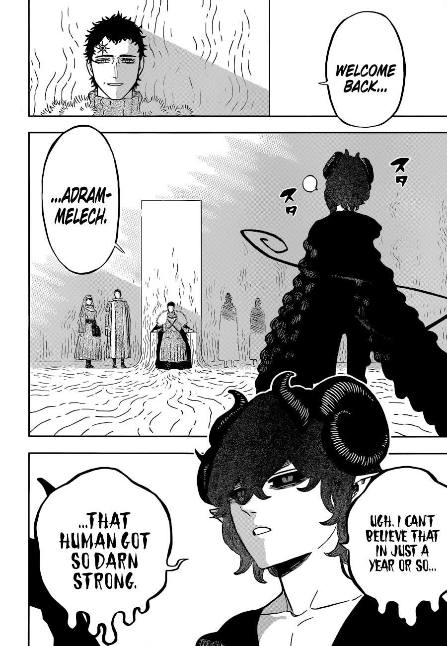Black Clover Chapter 336 page 12 - Chapter 336: The Final Enemy