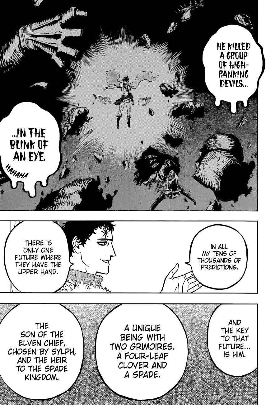Black Clover Chapter 336 page 13 - Chapter 336: The Final Enemy