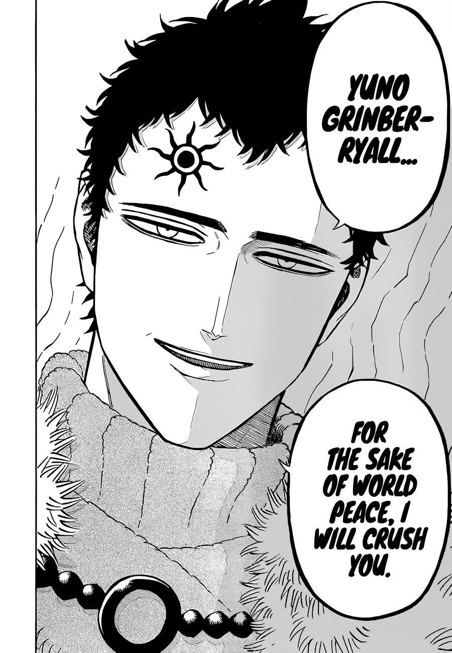 Black Clover Chapter 336 page 14 - Chapter 336: The Final Enemy