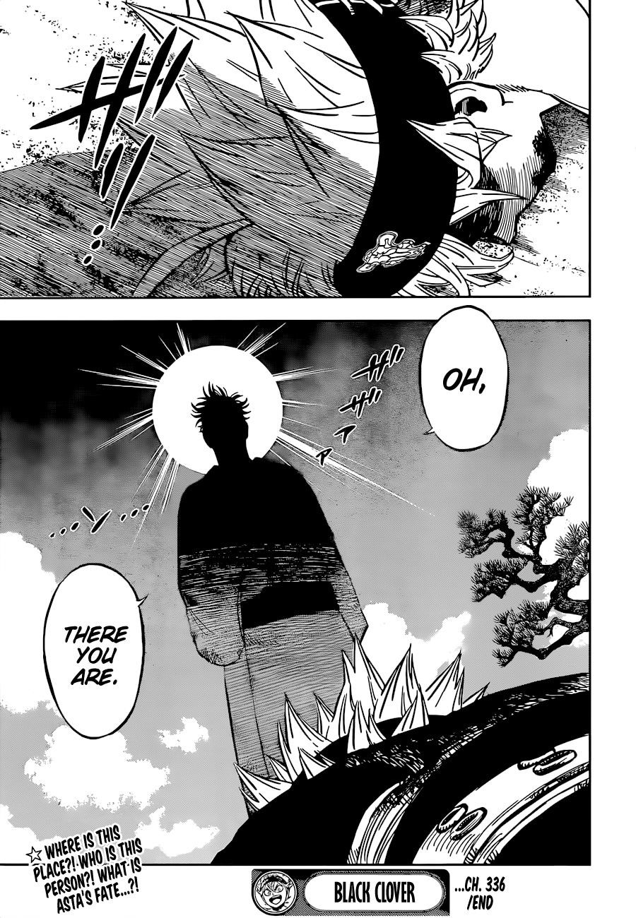 Black Clover Chapter 336 page 17 - Chapter 336: The Final Enemy