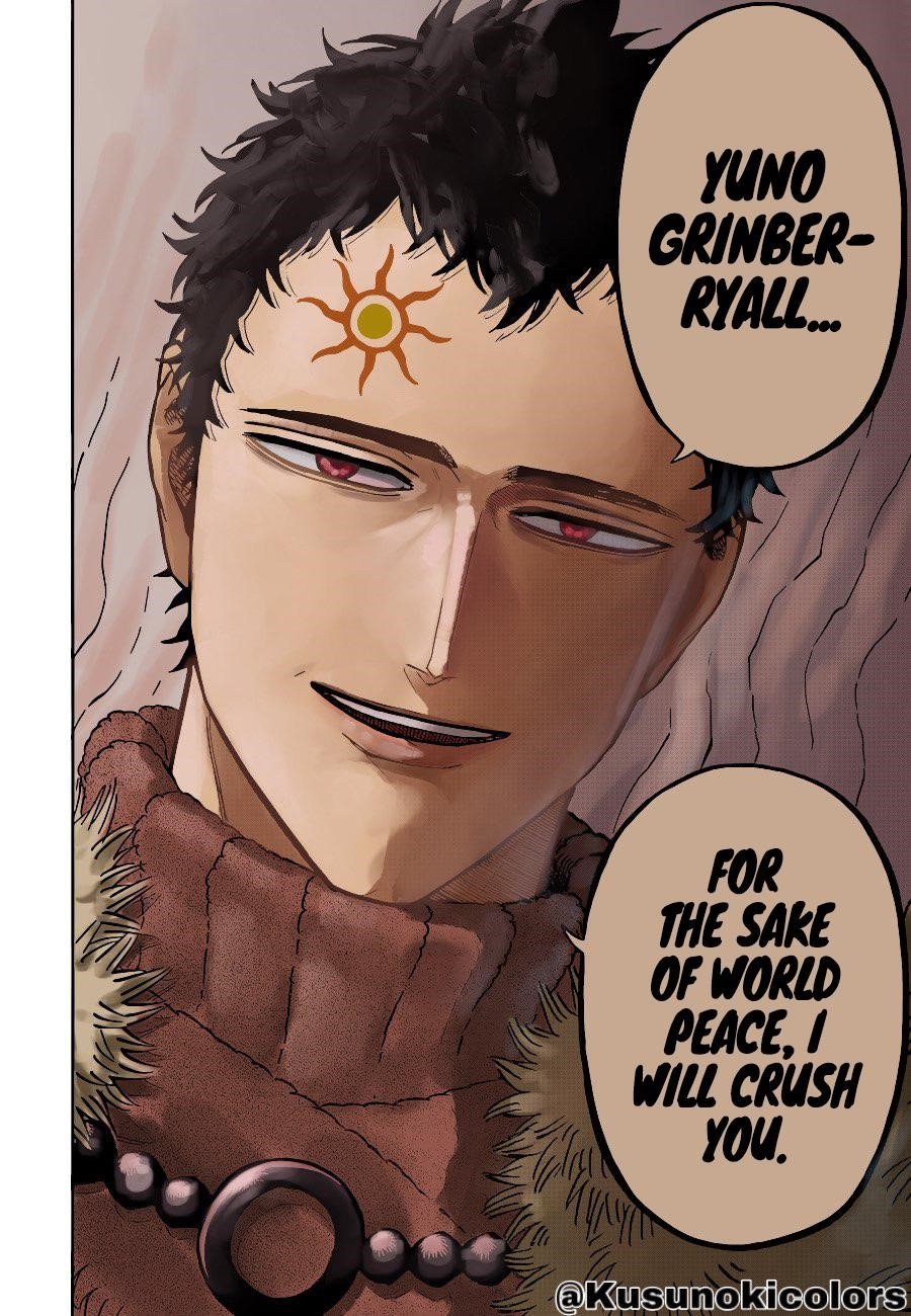 Black Clover Chapter 336 page 18 - Chapter 336: The Final Enemy