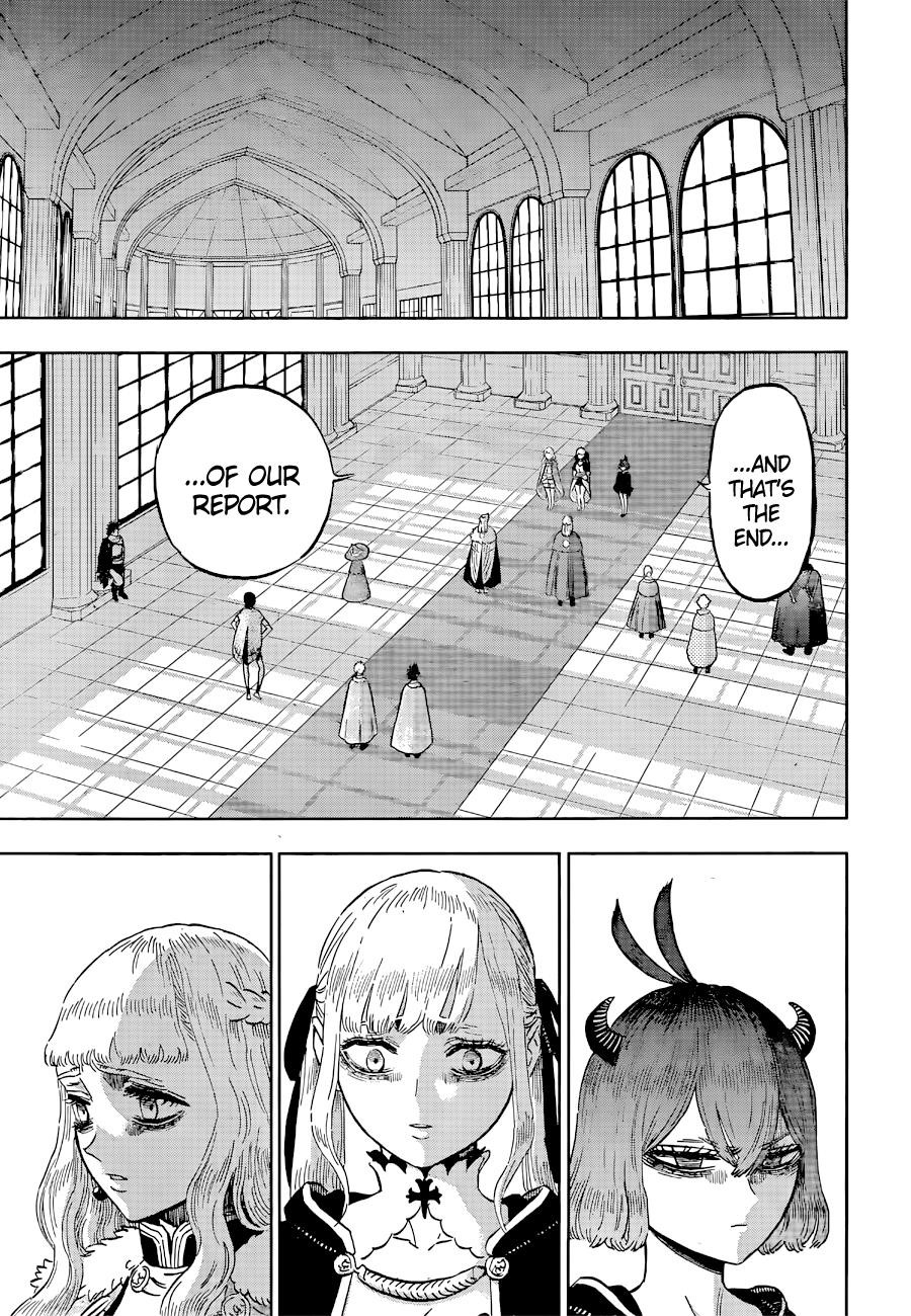 Black Clover Chapter 336 page 3 - Chapter 336: The Final Enemy