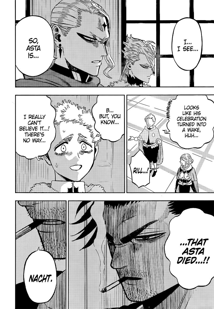 Black Clover Chapter 336 page 4 - Chapter 336: The Final Enemy