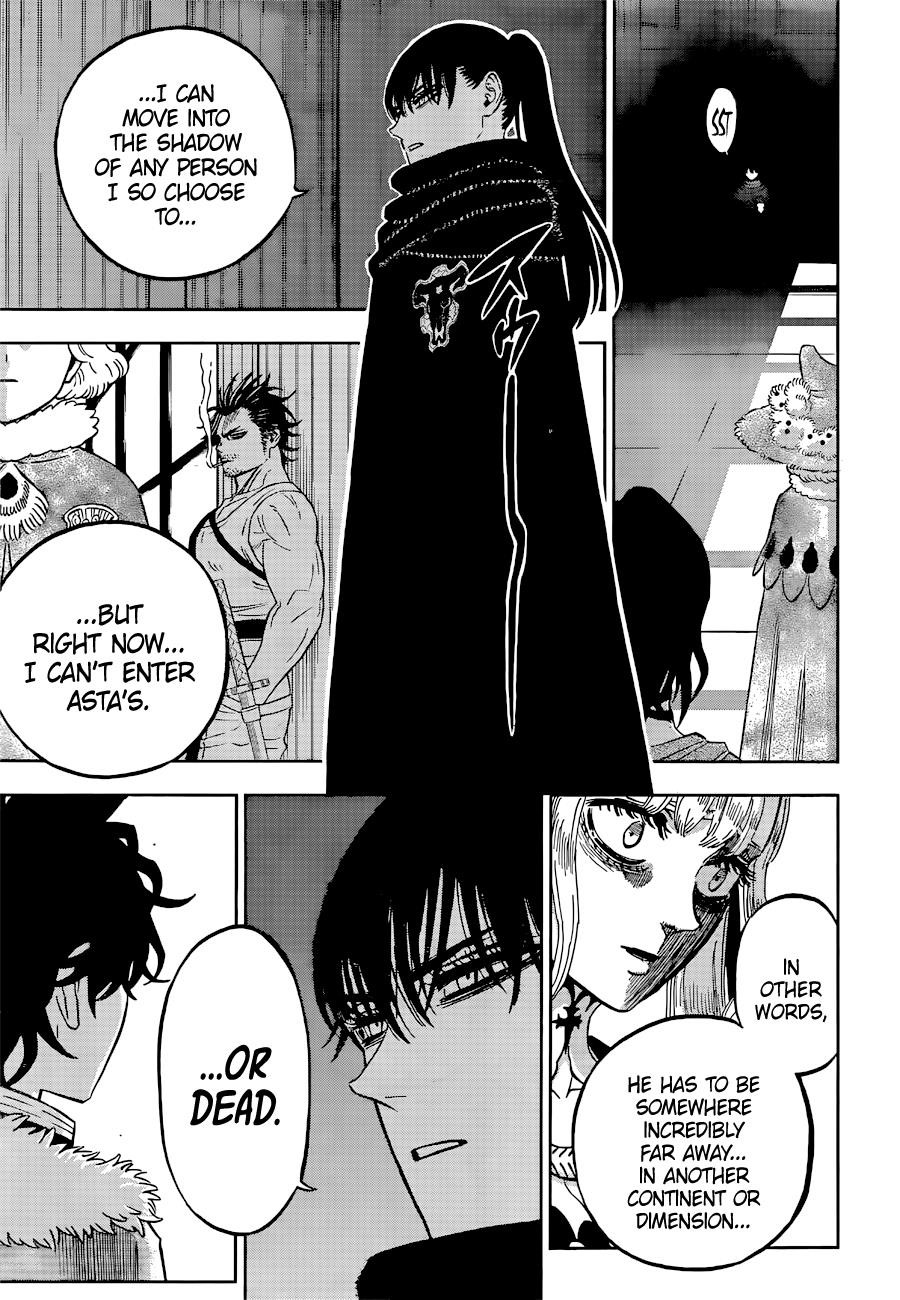 Black Clover Chapter 336 page 5 - Chapter 336: The Final Enemy