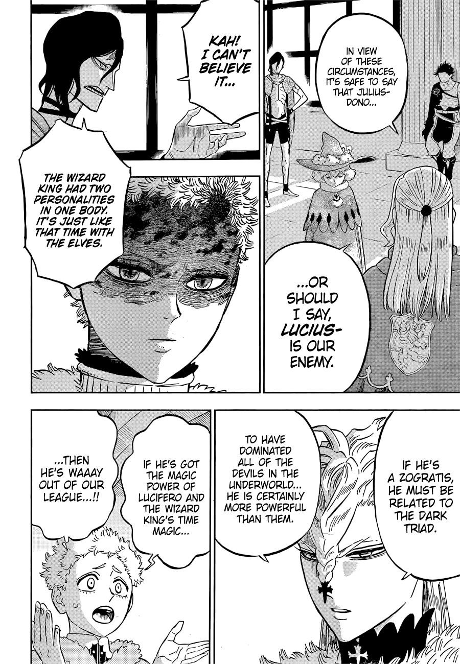Black Clover Chapter 336 page 6 - Chapter 336: The Final Enemy