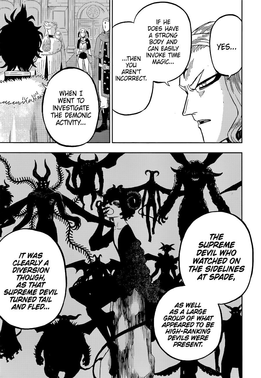 Black Clover Chapter 336 page 7 - Chapter 336: The Final Enemy