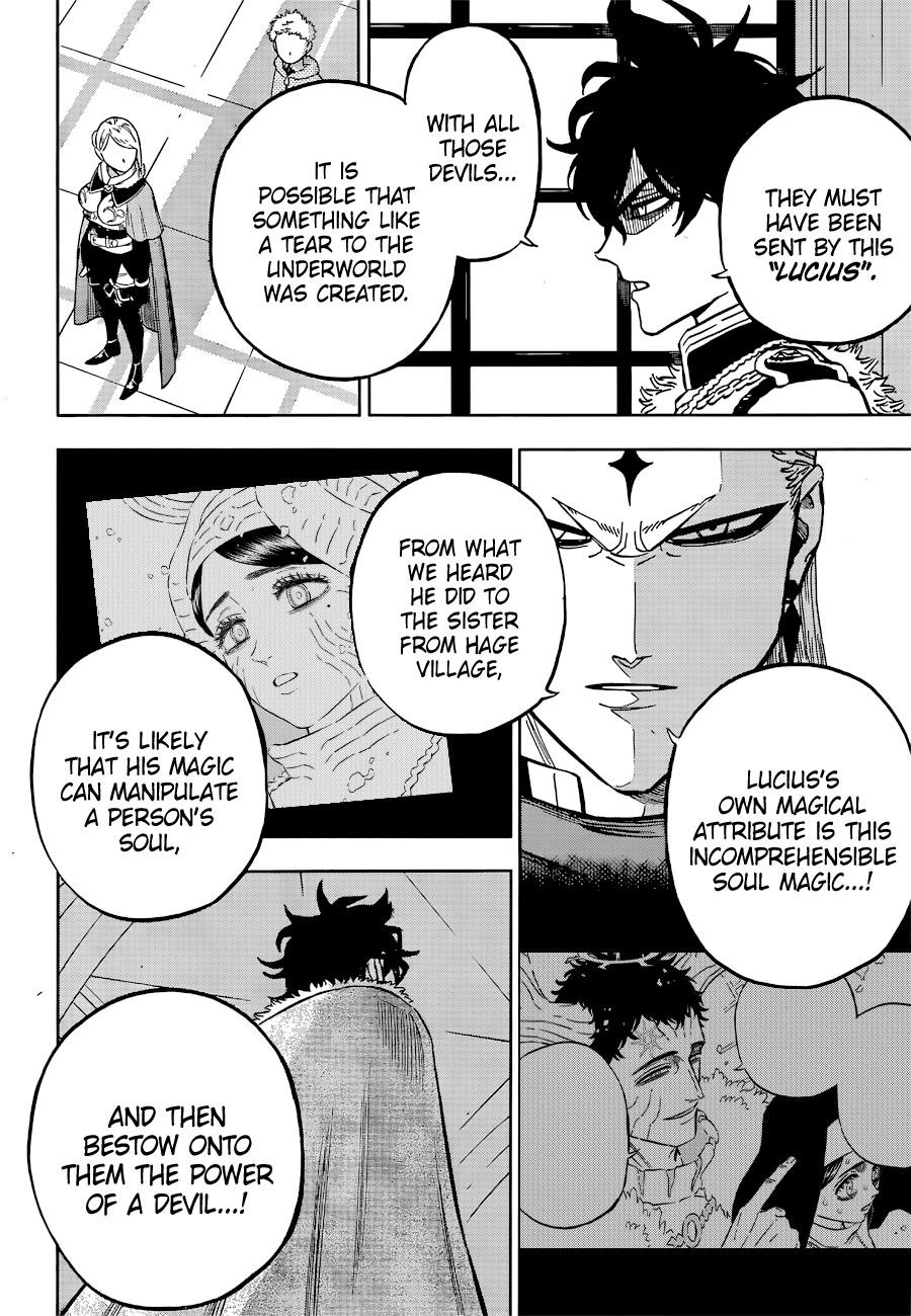 Black Clover Chapter 336 page 8 - Chapter 336: The Final Enemy