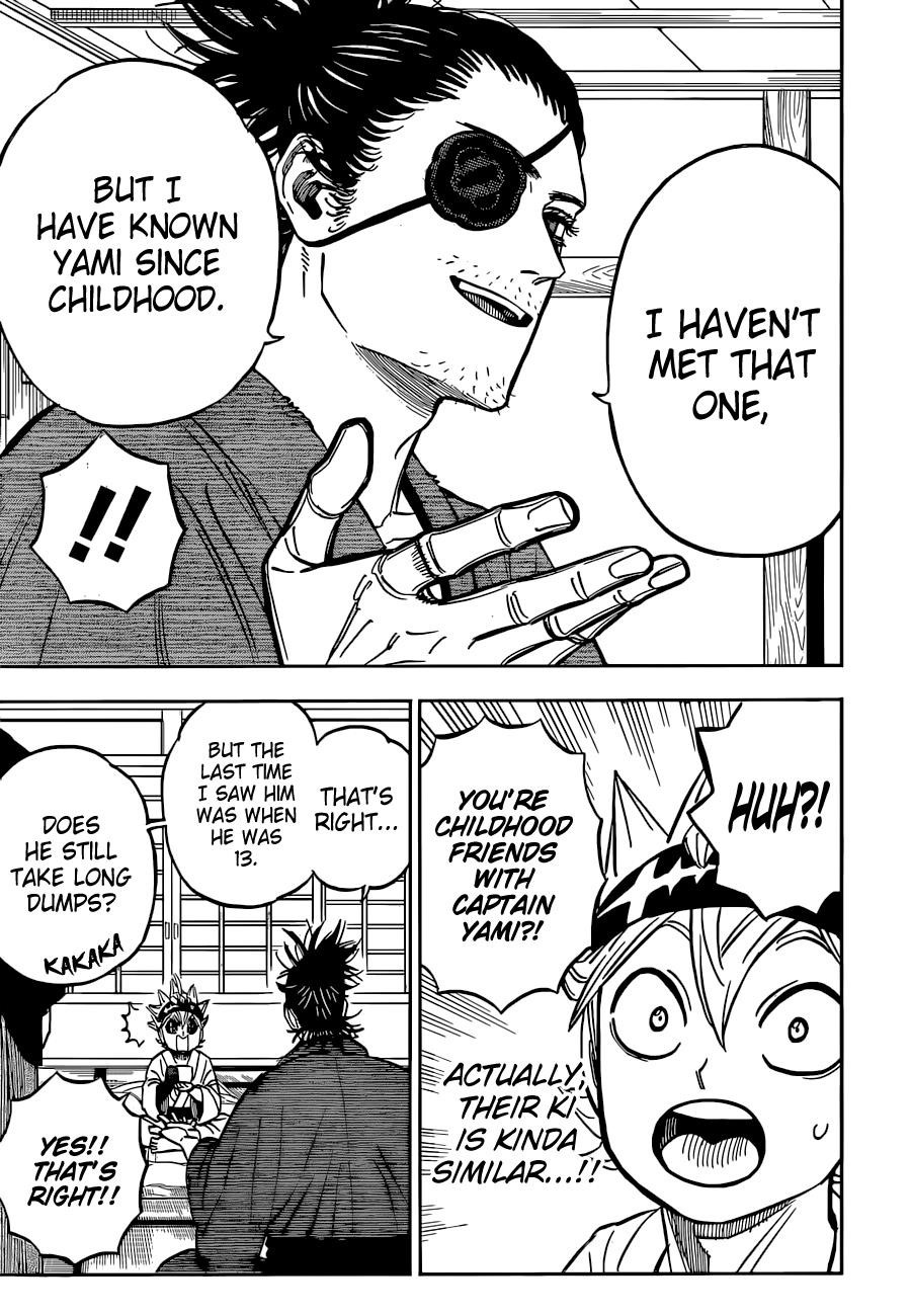 Black Clover Chapter 337 page 10 - Chapter 337: Whereabouts