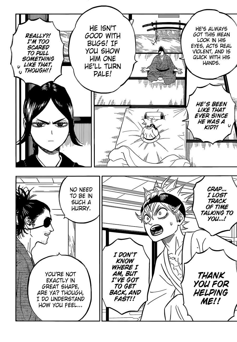 Black Clover Chapter 337 page 11 - Chapter 337: Whereabouts