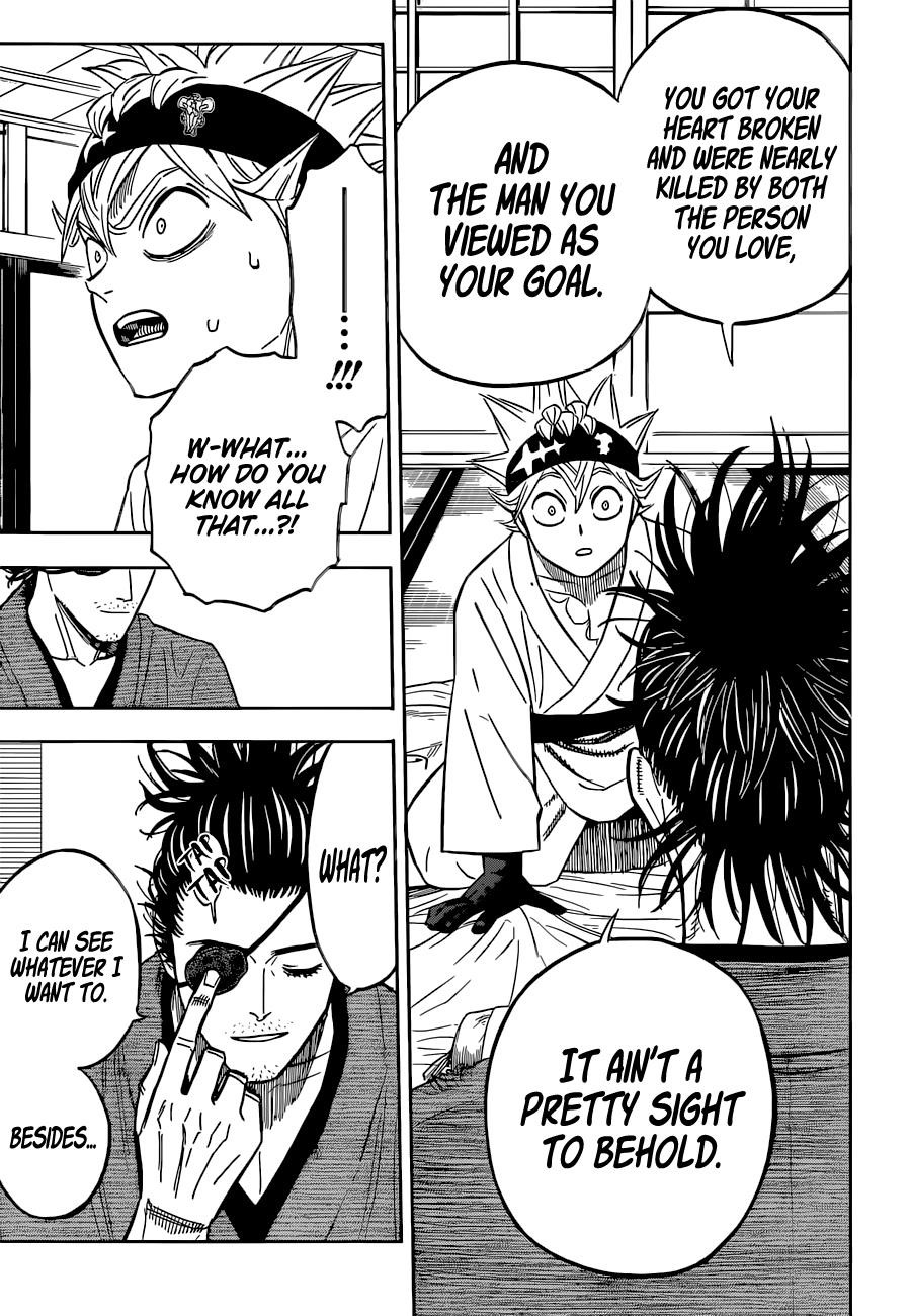 Black Clover Chapter 337 page 12 - Chapter 337: Whereabouts