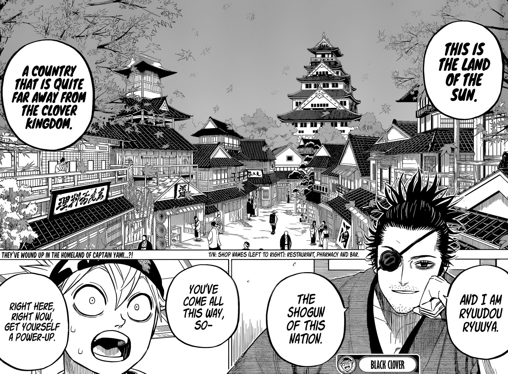 Black Clover Chapter 337 page 15 - Chapter 337: Whereabouts