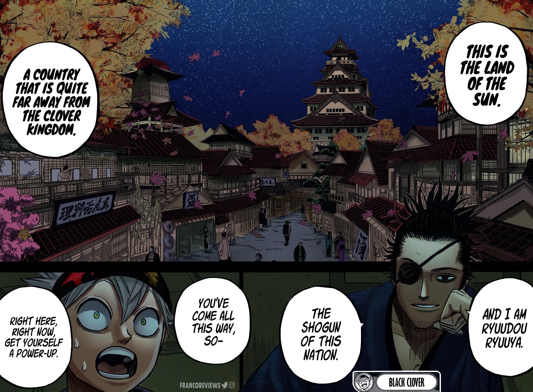 Black Clover Chapter 337 page 16 - Chapter 337: Whereabouts