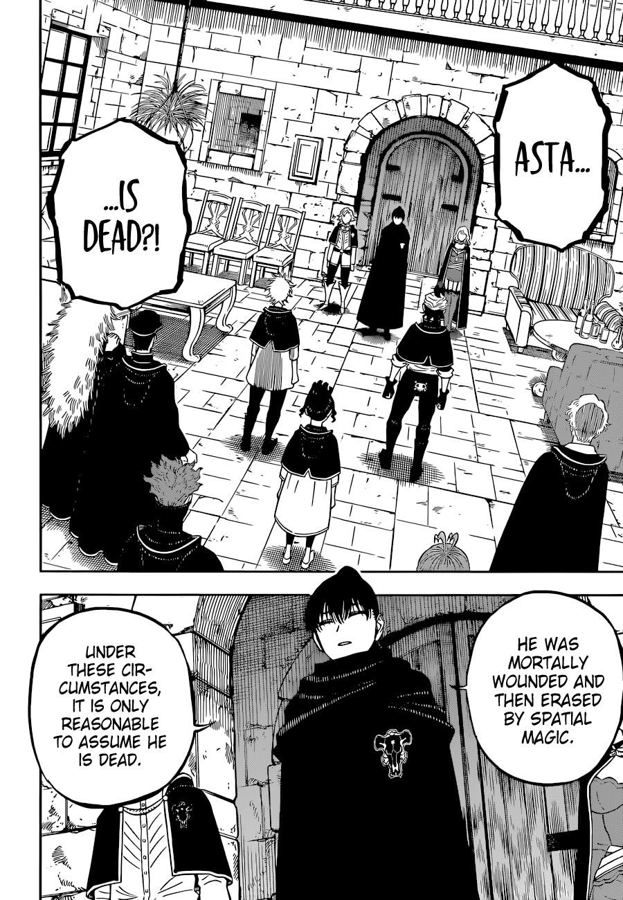Black Clover Chapter 337 page 2 - Chapter 337: Whereabouts