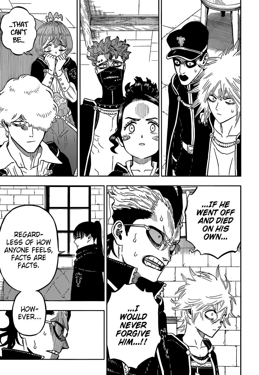 Black Clover Chapter 337 page 3 - Chapter 337: Whereabouts