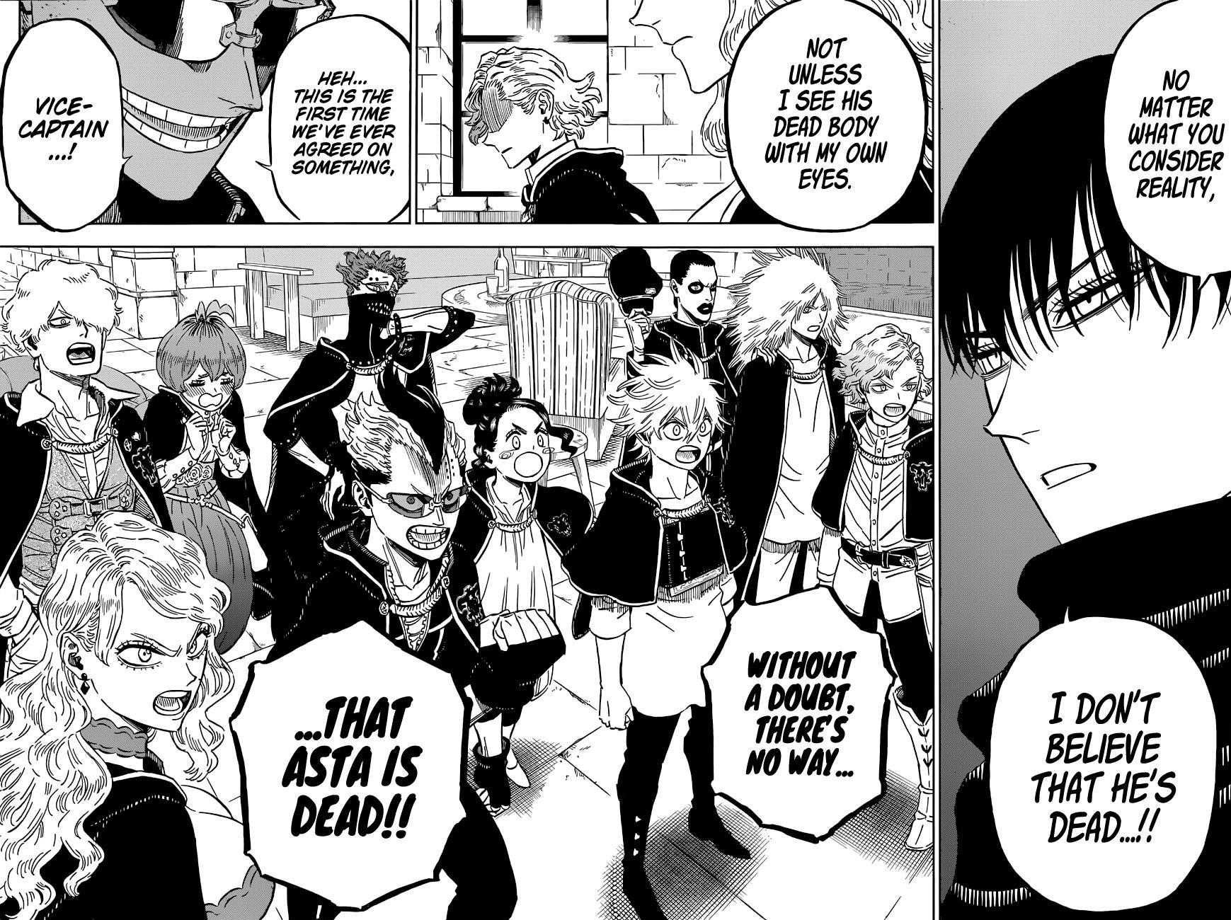 Black Clover Chapter 337 page 4 - Chapter 337: Whereabouts