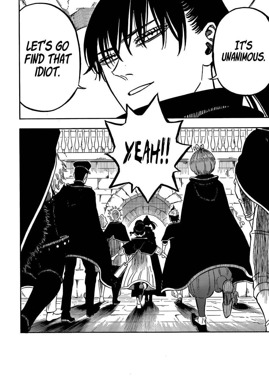 Black Clover Chapter 337 page 5 - Chapter 337: Whereabouts