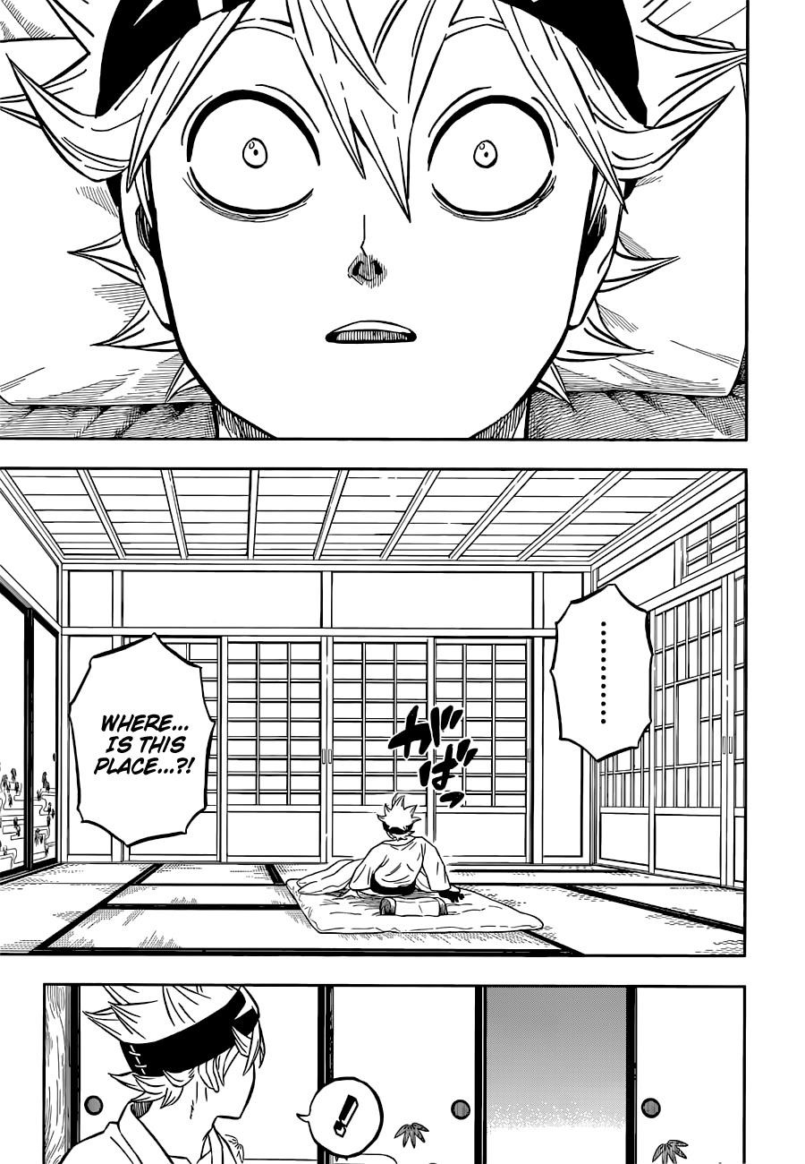 Black Clover Chapter 337 page 6 - Chapter 337: Whereabouts