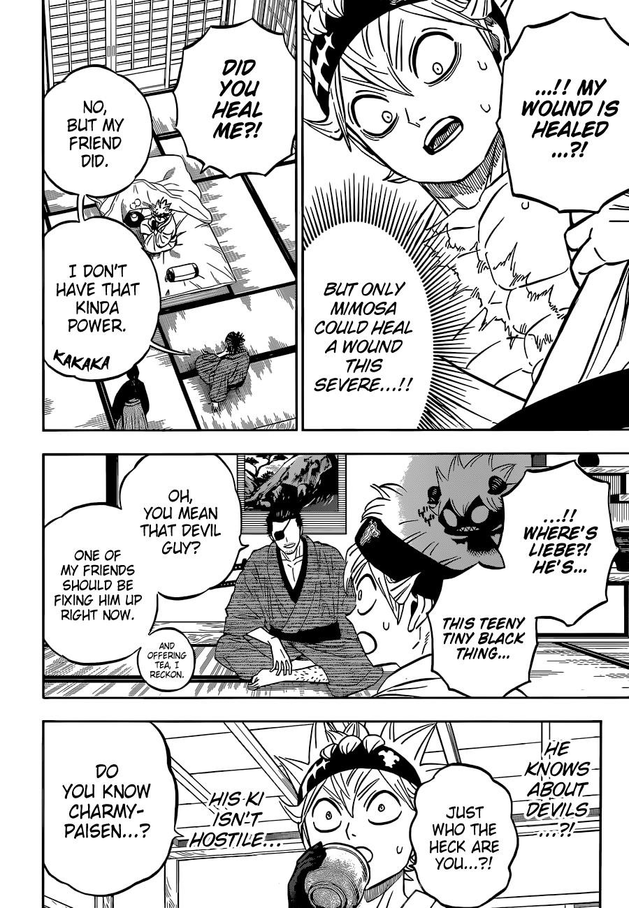 Black Clover Chapter 337 page 9 - Chapter 337: Whereabouts