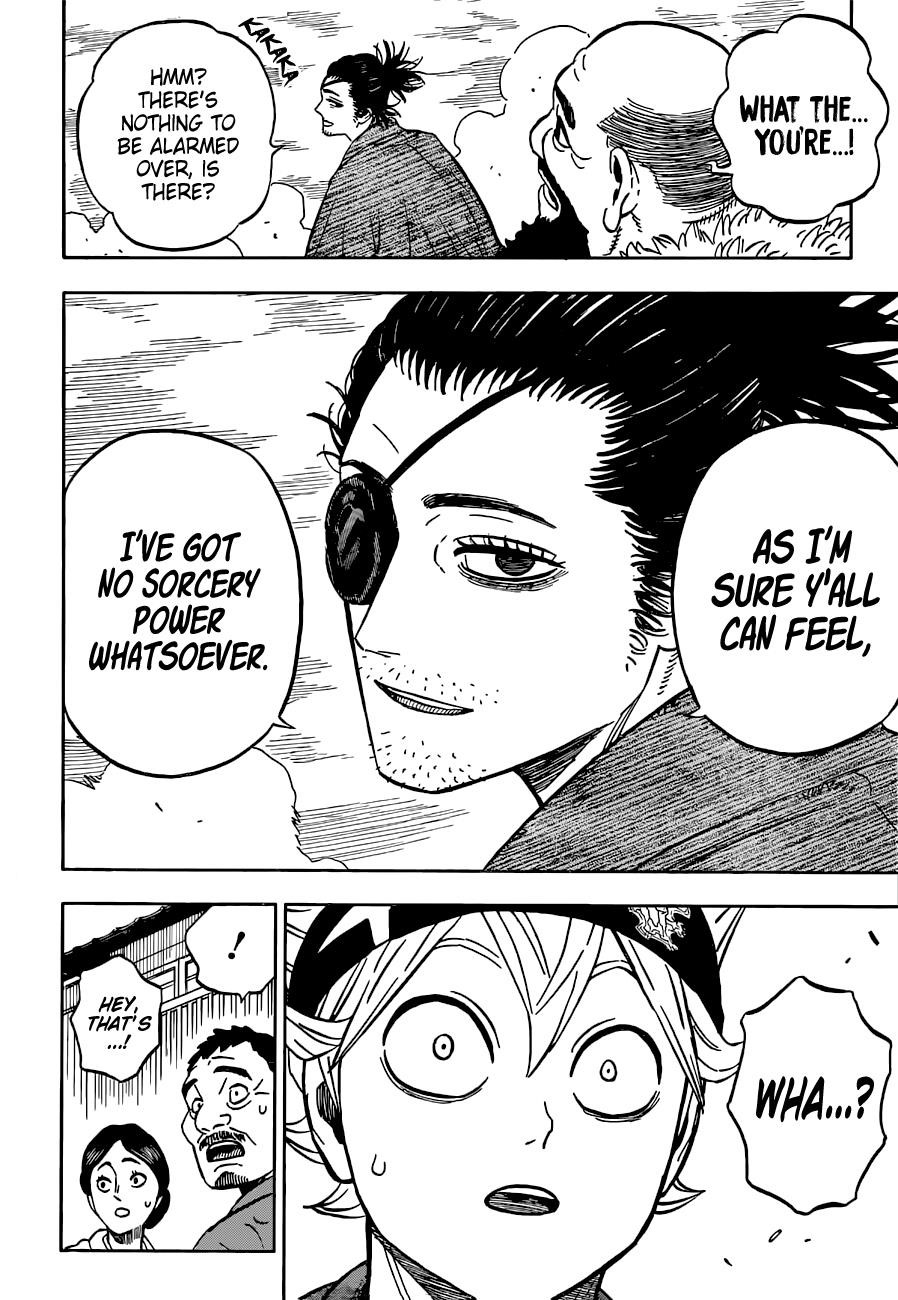Black Clover Chapter 338 page 10 - Chapter 338: Trouble on a Foreign Road