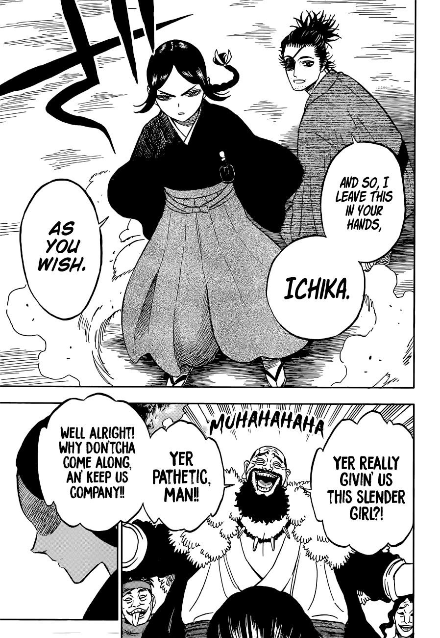 Black Clover Chapter 338 page 11 - Chapter 338: Trouble on a Foreign Road