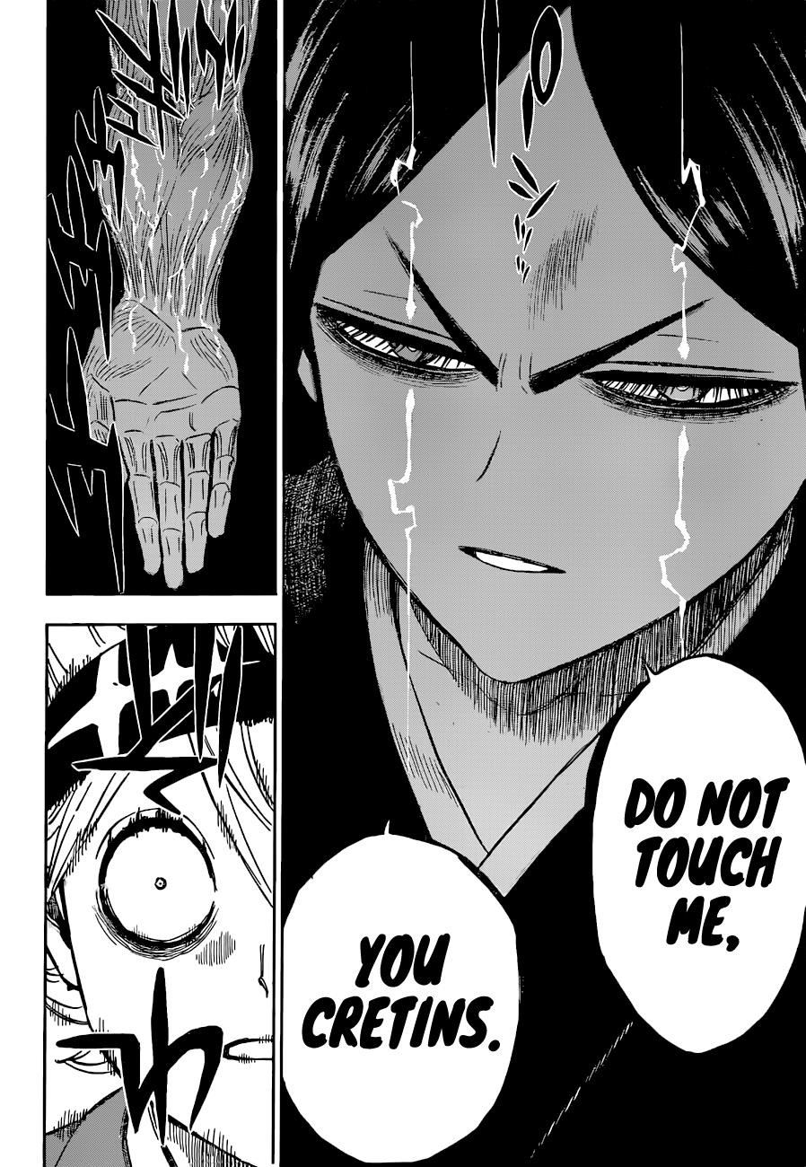 Black Clover Chapter 338 page 12 - Chapter 338: Trouble on a Foreign Road