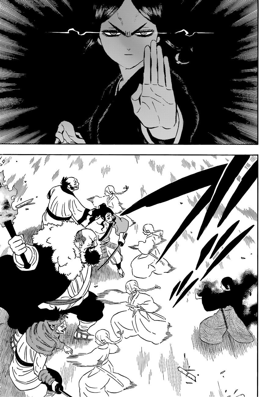 Black Clover Chapter 338 page 13 - Chapter 338: Trouble on a Foreign Road