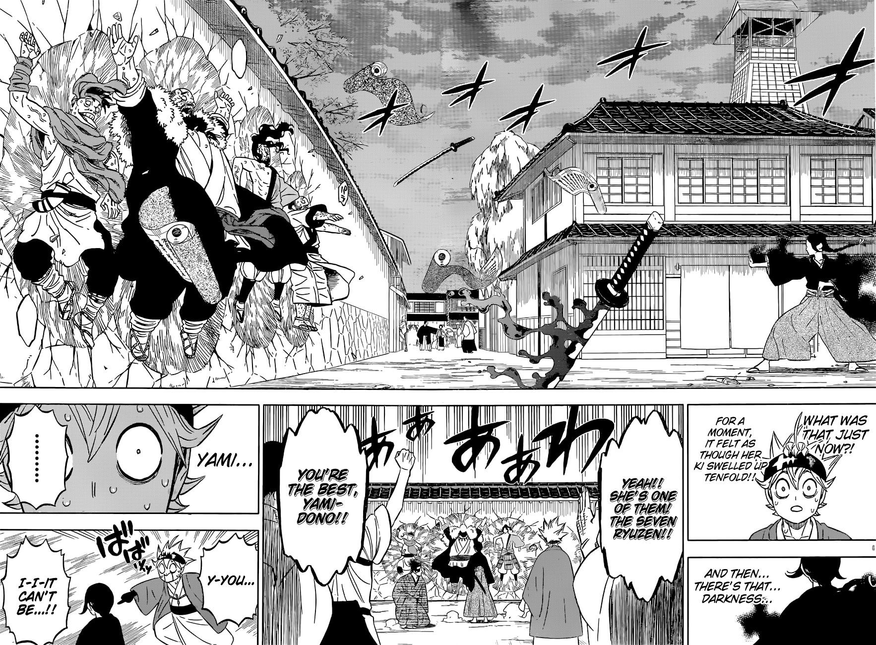 Black Clover Chapter 338 page 14 - Chapter 338: Trouble on a Foreign Road