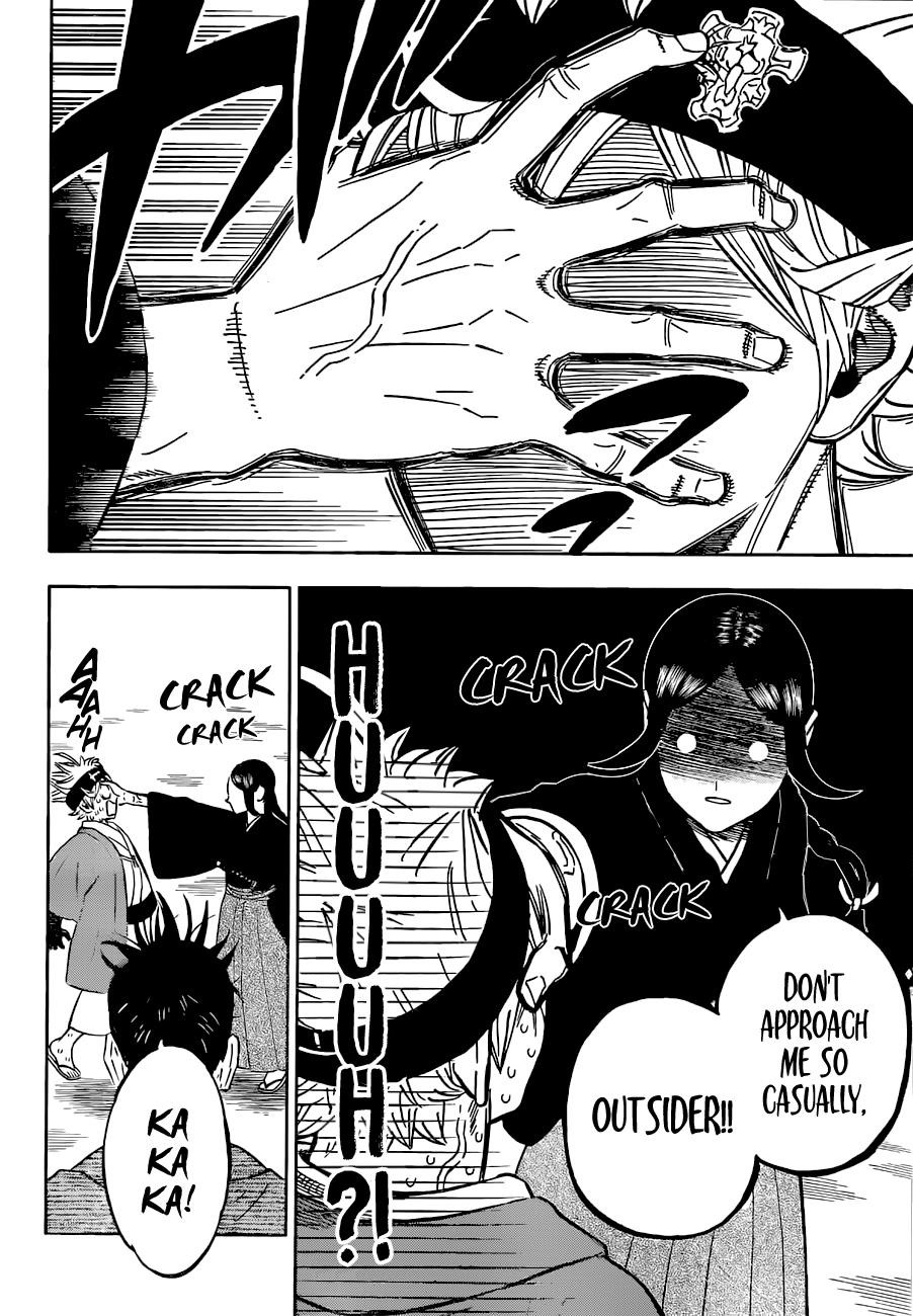 Black Clover Chapter 338 page 15 - Chapter 338: Trouble on a Foreign Road