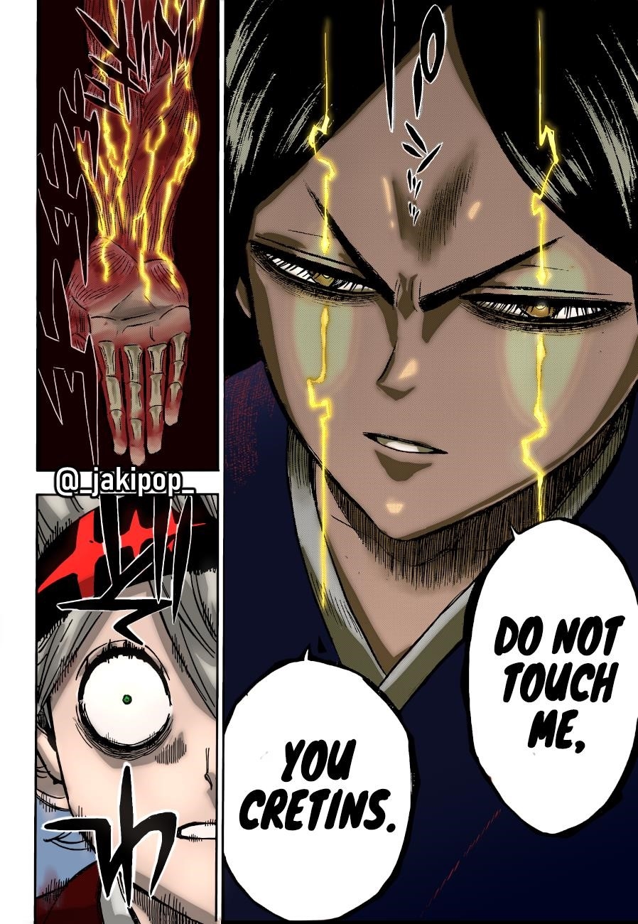 Black Clover Chapter 338 page 17 - Chapter 338: Trouble on a Foreign Road