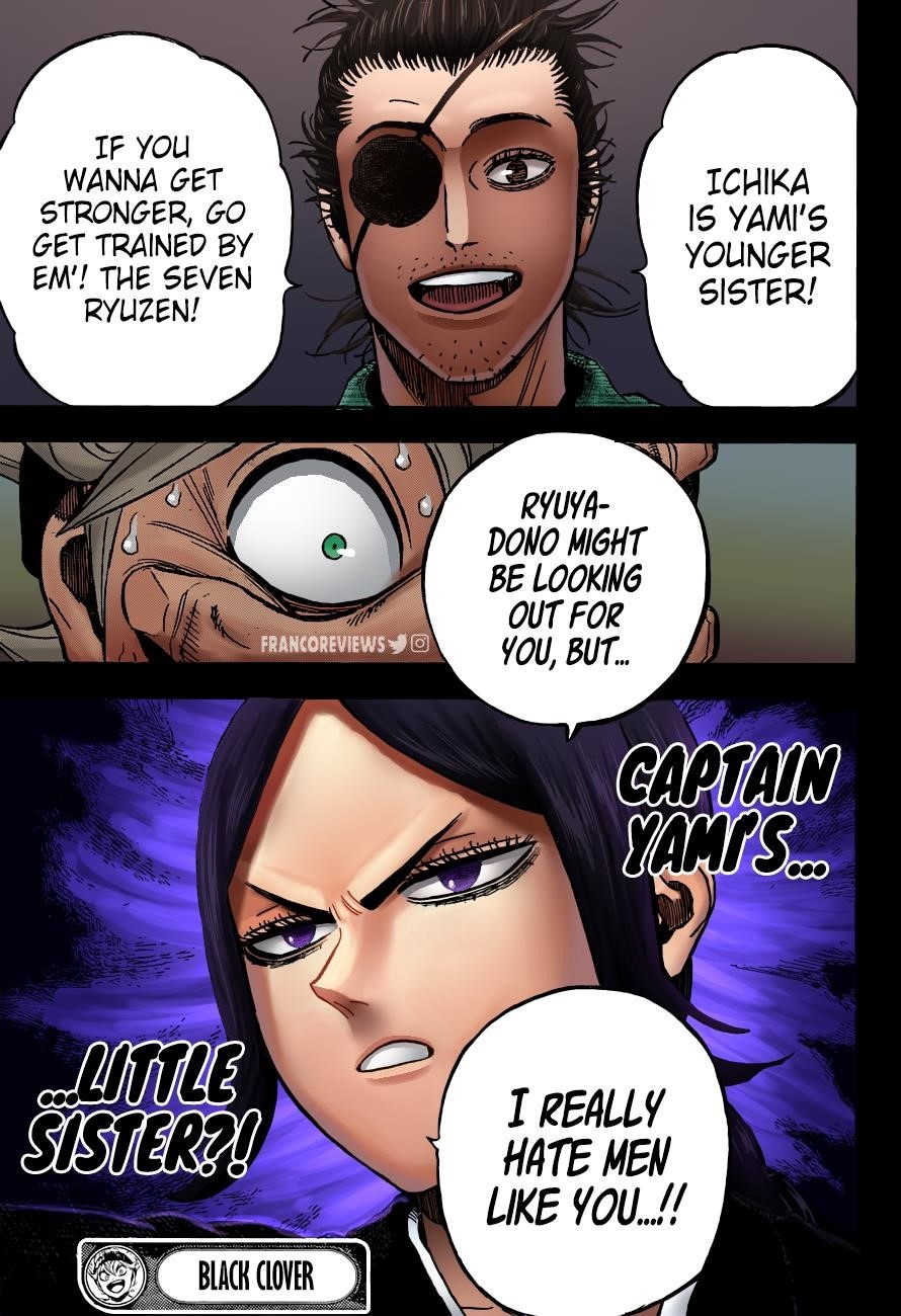 Black Clover Chapter 338 page 18 - Chapter 338: Trouble on a Foreign Road