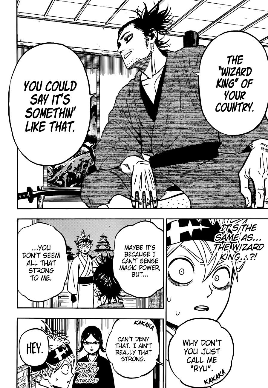 Black Clover Chapter 338 page 2 - Chapter 338: Trouble on a Foreign Road