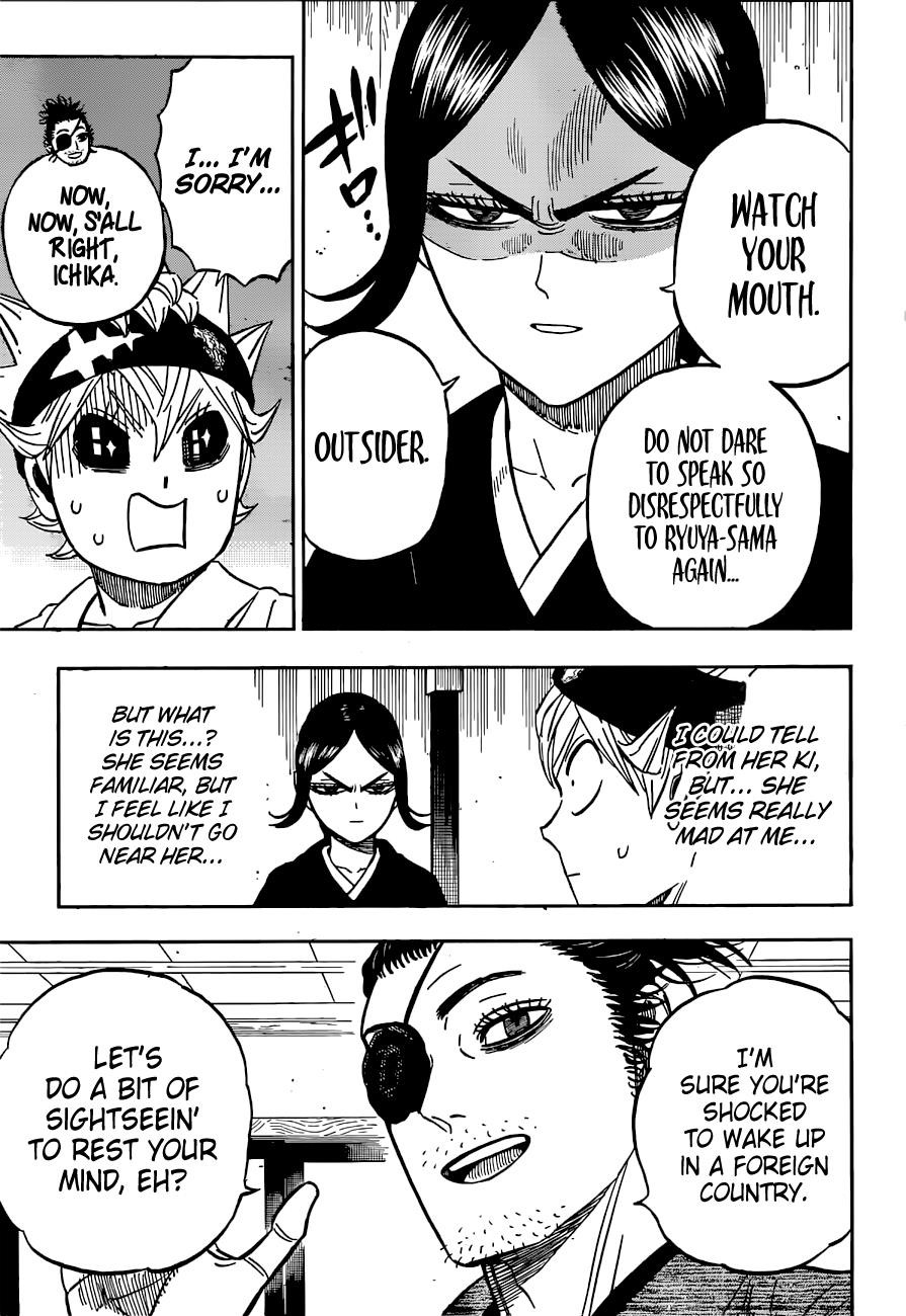 Black Clover Chapter 338 page 3 - Chapter 338: Trouble on a Foreign Road