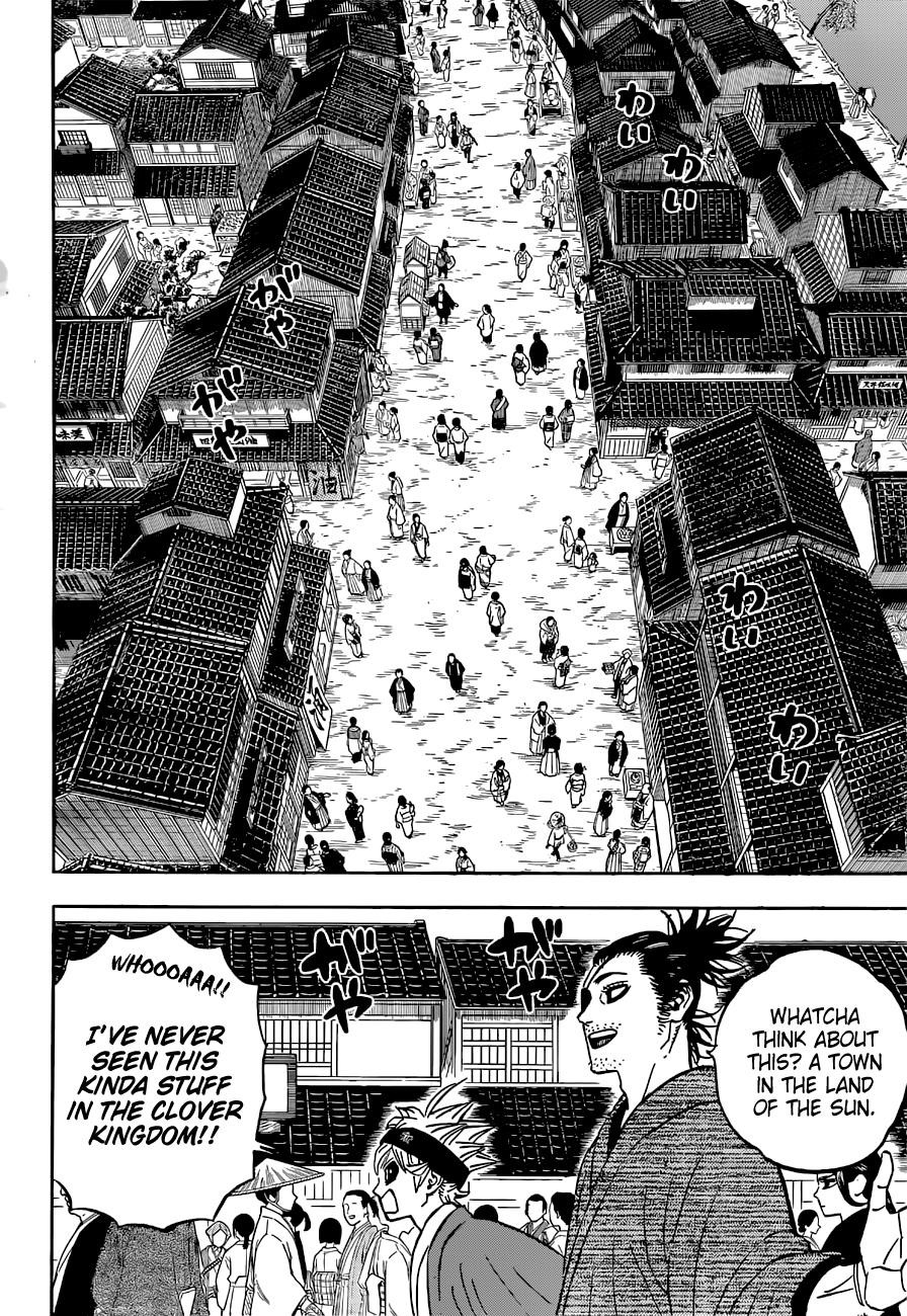Black Clover Chapter 338 page 4 - Chapter 338: Trouble on a Foreign Road
